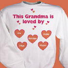 Is Loved By Personalized Sweatshirt